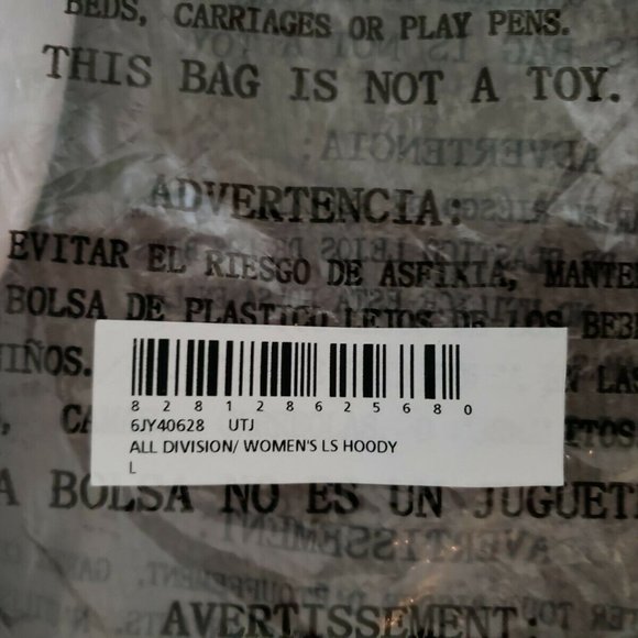 GIII For Her New Orleans Jazz All Division Hoody - Picture 4 of 4